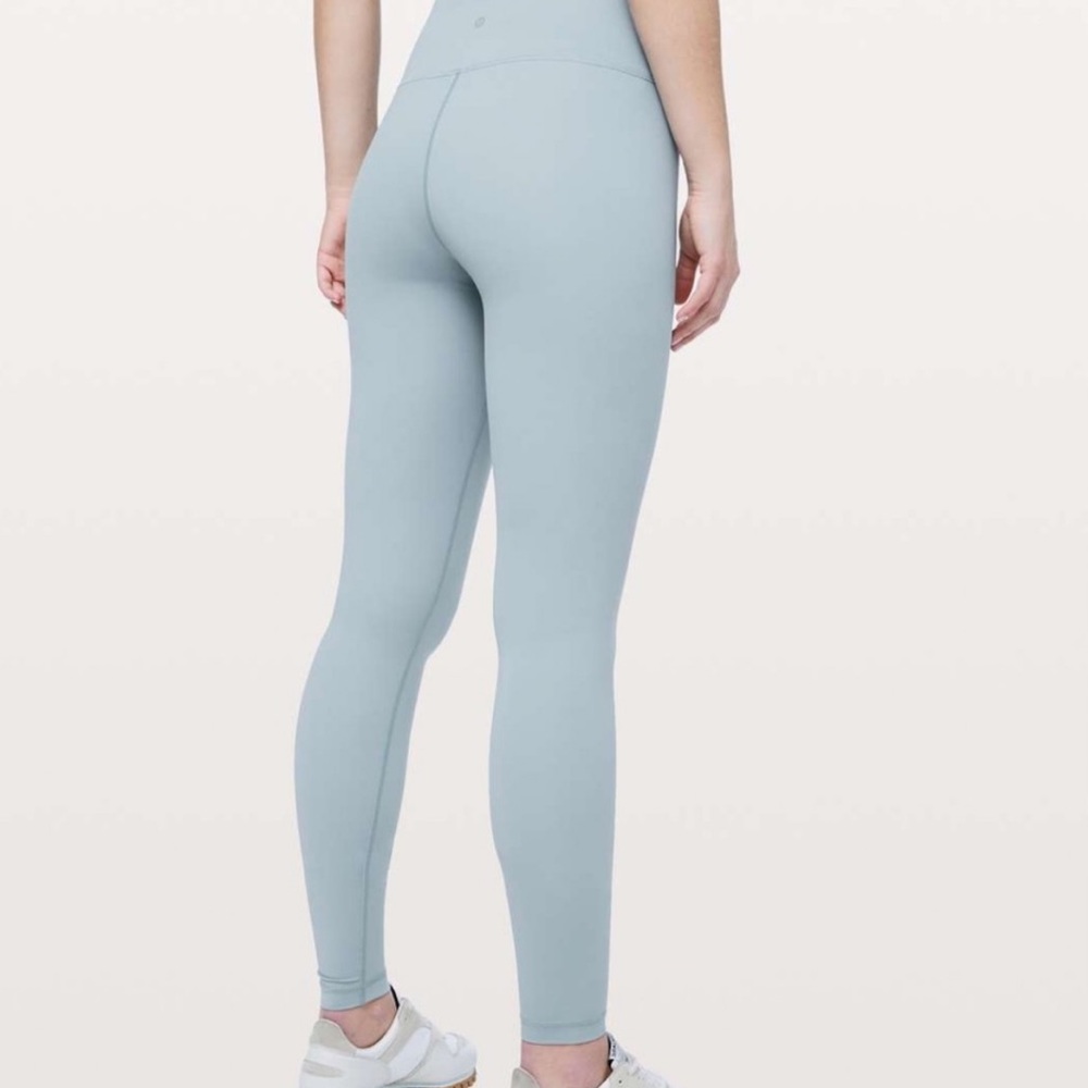 Baby Blue/Grey Lululemon Leggings